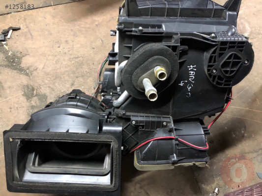Renault kangoo kalorifer kazanı