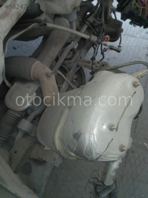 VOLKSWAGEN jetta KOMPLE eksoz