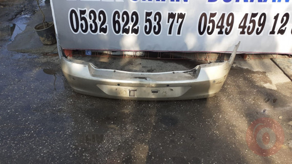 RENAULT CLİO 2008 ARKA TAMPON
