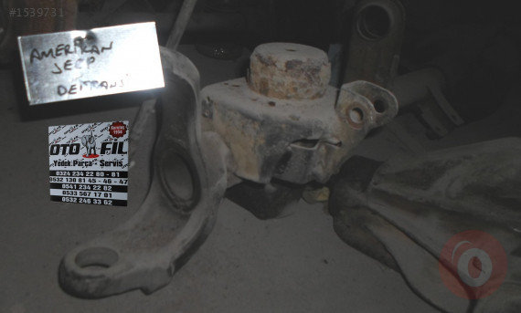 AMERİKAN JEEP DEFRANSİYEL
