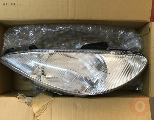 Peugeot 206 Sol Ön far 1998-2002