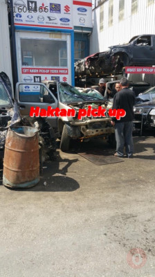Haktan Pick Up Suzukı Jımny cam