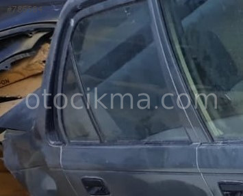 1992 TOYOTA COROLLA SAĞ ARKA KAPI CAMI ORİJİNAL.
