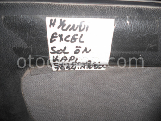 HYUNDAİ EXCEL SOL ÖN KAPI DÖŞEMESİ 1994 MODEL ORJİNAL ÇIKMA