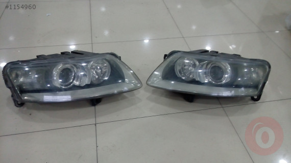 Audi A6 sağ sol far hatasız sökme