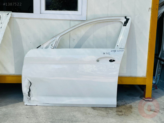 Bmw 5.20 sol ön kapı 2017 2021 model