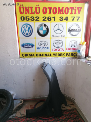 Opel Astra J sol ön çamurluk