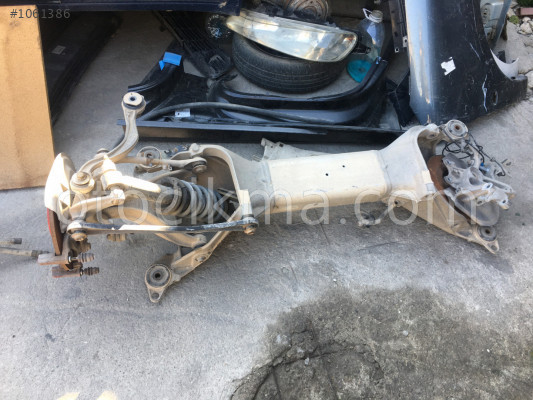 Citroen c5 arka dingil Çıkma orjinal