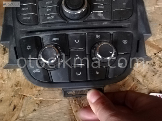 OPEL ASTRA J KLİMA KONTROL PANELİ