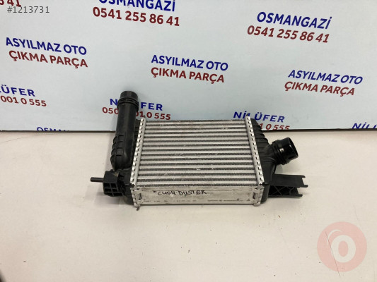 DACİA DUSTER TURBO RADYATÖRÜ İNTERCOOLER ORJİNAL