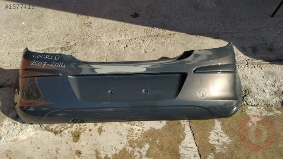 OPEL CORSA ARKA TAMPON 2007-2014