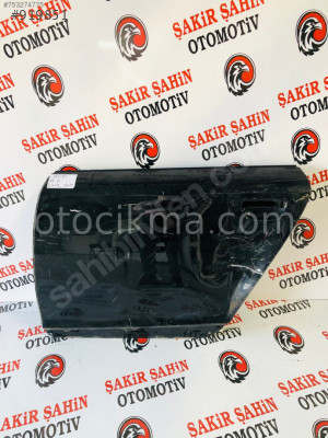 2009-2011 Audi A 3 Sol Arka Kapı
