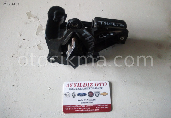 RENAULT CLİO TALYA BAĞAJ KİLİDİ