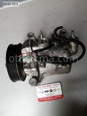 CİTROEN C1 KLİMA KOMPRESÖRÜ MOTORU
