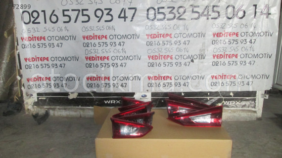 mazda cx-3 cx3 iç stopları