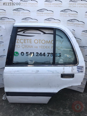 Mitsubishi lancer sol arka kapı 1990 orjinal kapısı
