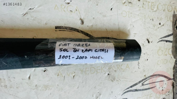 FİAT MAREA SOL ÖN KAPI ÇITASI ORİJİNAL ÇIKMA 2003-2007 MODEL