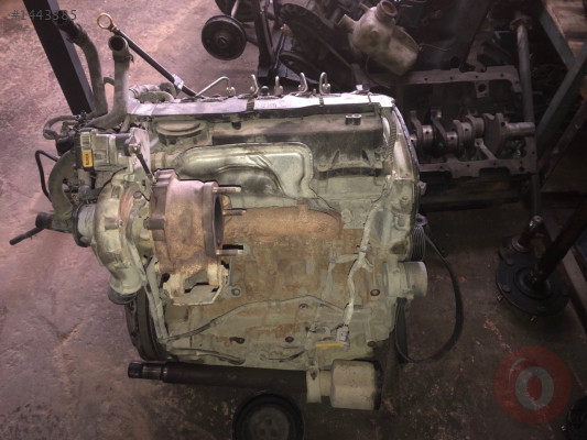 Transit Custom Çıkma Motor 2.2