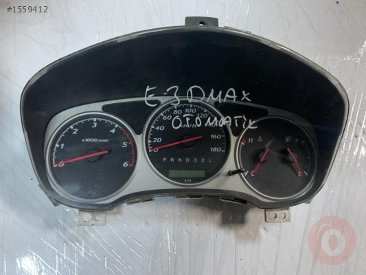 EURO3 DMAX GÖSTERGE SAATİ