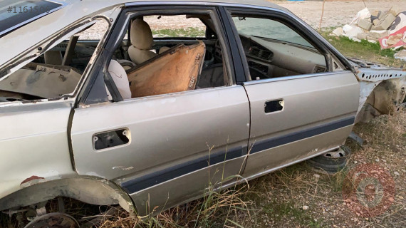 Mazda 626 sağ arka kapı 1990 - 1995 model hatcback