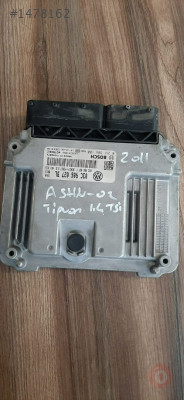 TİGUAN 2011 MOTOR BEYNİ 1,4 TSİ ORJİNAL ÇIKMA PARÇA - Vossan Otomotiv TİGUAN 2011 MOTOR BEYNİ 1,4 TSİ ORJİNAL ÇIKMA PARÇA - Volkswagen Orijinal Çıkma Yedek Parça Ankara