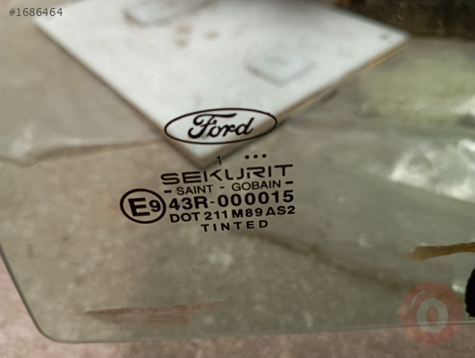FORD MONDEO SOL ARKA KAPI CAMI..43R-000015