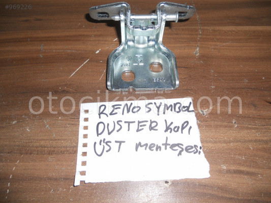 DACİA DUSTER KAPI MENTEŞESİ ÜST ORJİNAL ÇIKMA
