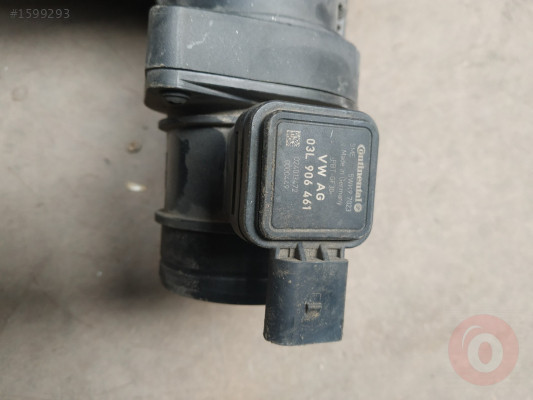 Volkswagen Jetta hava akış metre