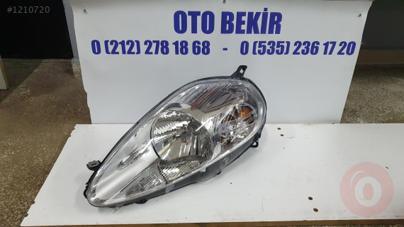 FIAT PUNTO SOL FAR SIFIR 2007