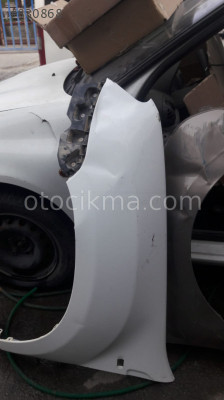 çıkma dacia duster sol çamurluk