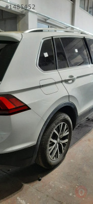 2018 TİGUAN ARKA SAĞ SOL ÇAMURLUK ORJİNAL ÇIKMA PARÇA - Volkswagen  Orijinal Çıkma Yedek Parça Ankara