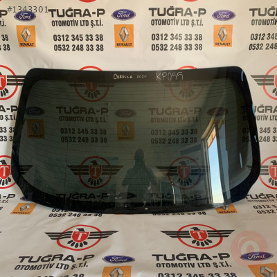 TOYOTA COROLLA 2020 ARKA CAM