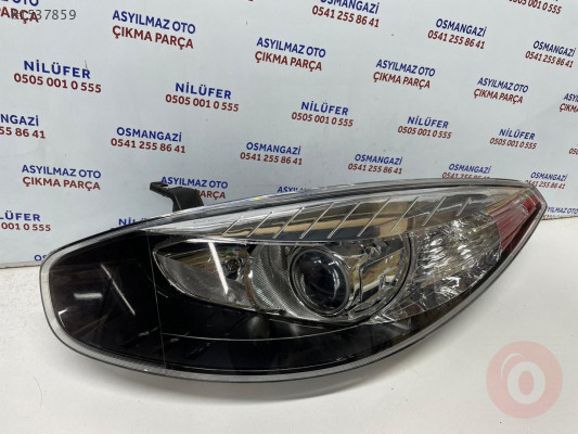 RENAULT FLUENCE SOL FAR ORJİNAL