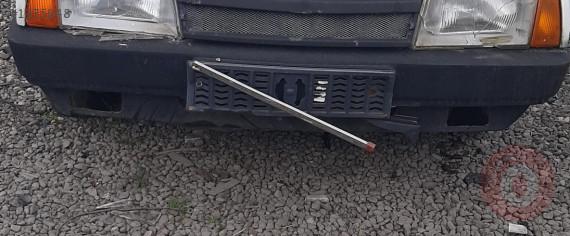 1993 model lada samara çıkma ön tampon
