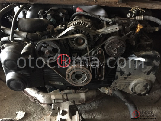 SUBARU - FORESTER / EJ20 2.0 KOMPLE MOTOR (TEK TURBOLU)