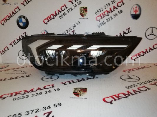 Audi a1 sag sol far çıkma yedek parça