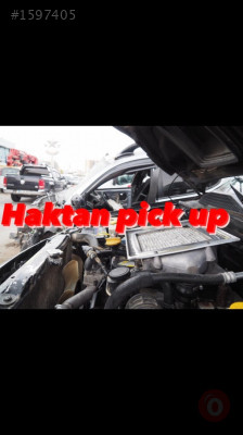 Haktan Pick Up Nissan Terrano jant