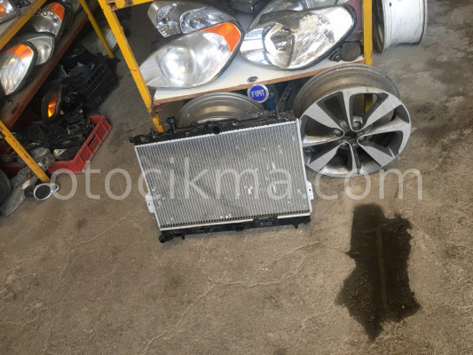 Hyundai matrix su radyatörü