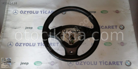 BMW e71 X6 M direksiyon simidi