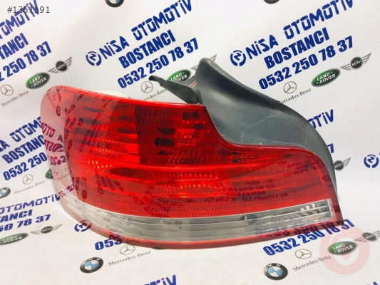BMW 1 SERİSİ E82 KASA SOL STOP ORJ ÇIKMA