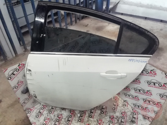OPEL INSIGNIA SOL ARKA KAPI