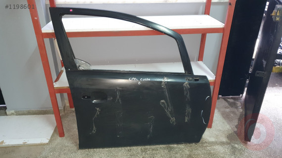 OPEL CORSA D SAG ÖN KAPI SIFIR OTOBEKİR