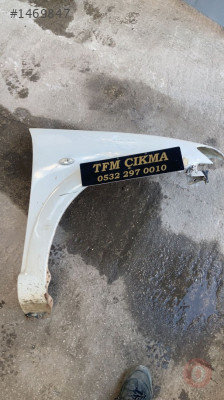 CİTROEN C3 ÖN SAĞ ÇAMURLUK