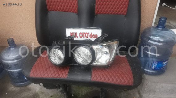 chevrolet aveo çıkma orjinal sol far