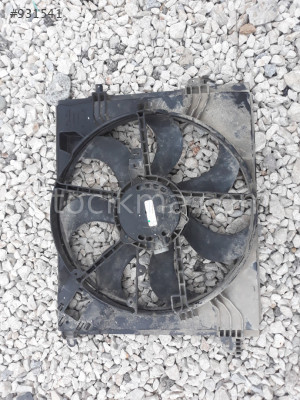 Renault megane 4 komple fan