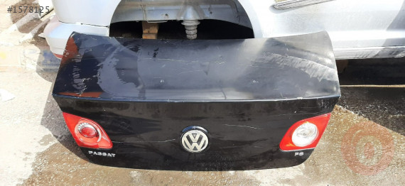 VOLKSWAGEN PASSAT B6 ARKA BAGAJ KAPAĞI ORJİNAL ÇIKMA PARÇA - Volkswagen  Orijinal Çıkma Yedek Parça Ankara