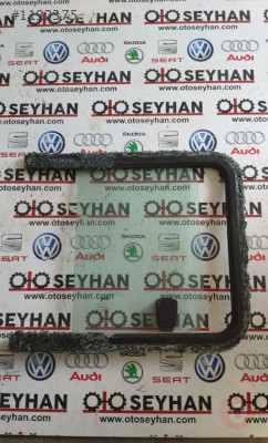 volkswagen caddy sağ sürgülü kapı camı