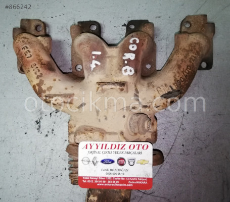 OPEL CORSA B 1.4 EGSOZ MANİFOLDU