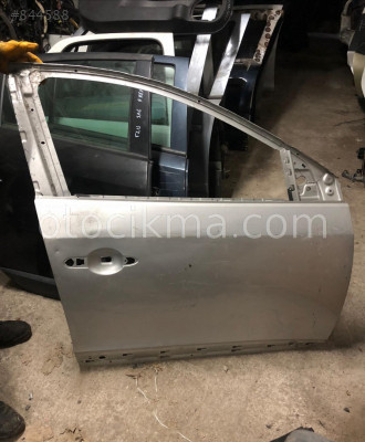 FLUENCE GRİ SAĞ ÖN KAPI AZ HASARLI