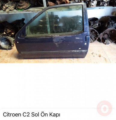 Citroen zx sol ön kapı orjinal hatasız